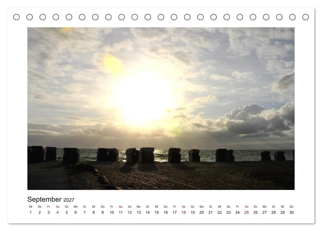 Bild: 9783569854796 | Fehmarn - Bewegende Momente (Tischkalender 2027 DIN A5 quer),...