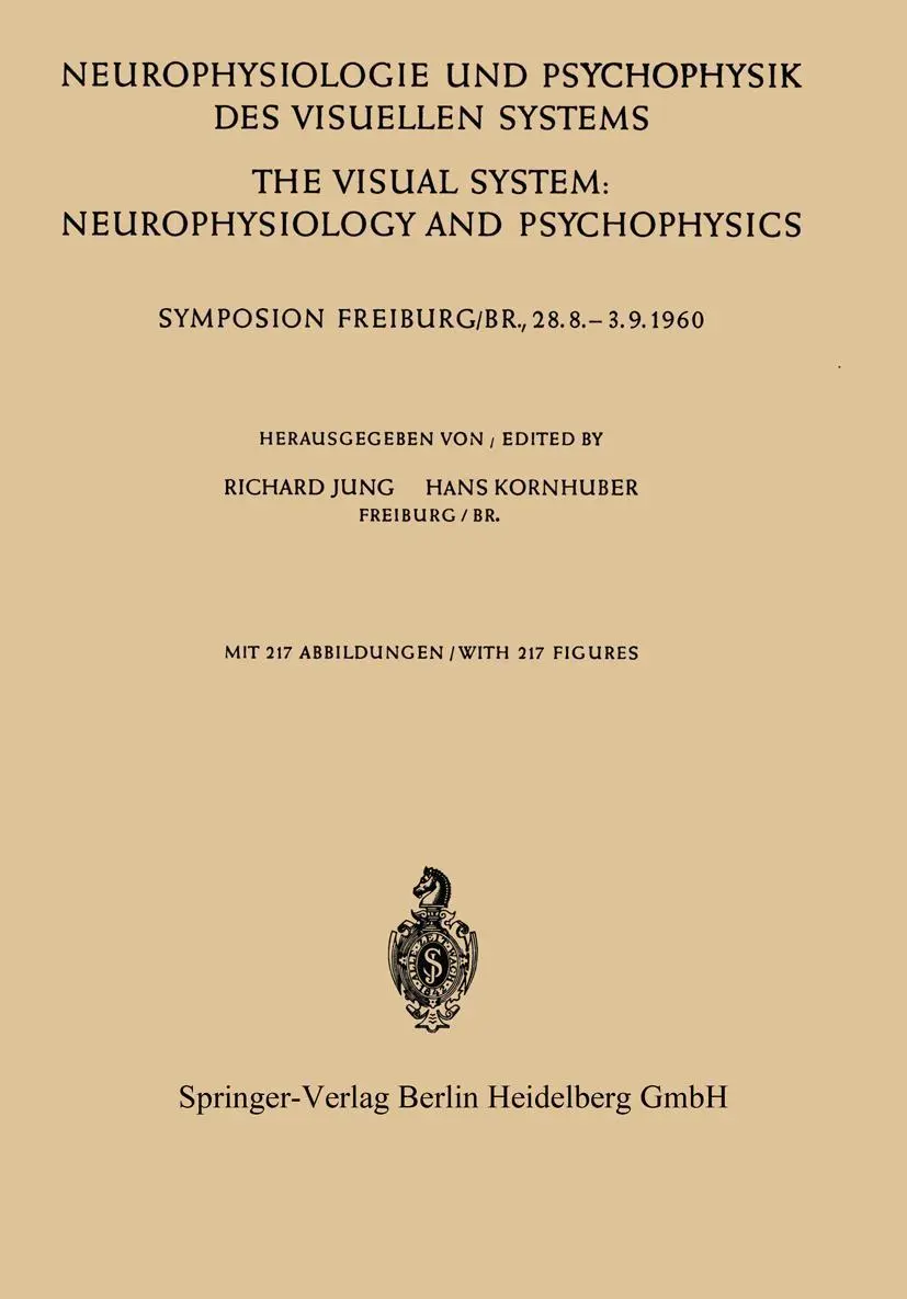 Cover: 9783642494796 | Neurophysiologie und Psychophysik des Visuellen Systems / The...
