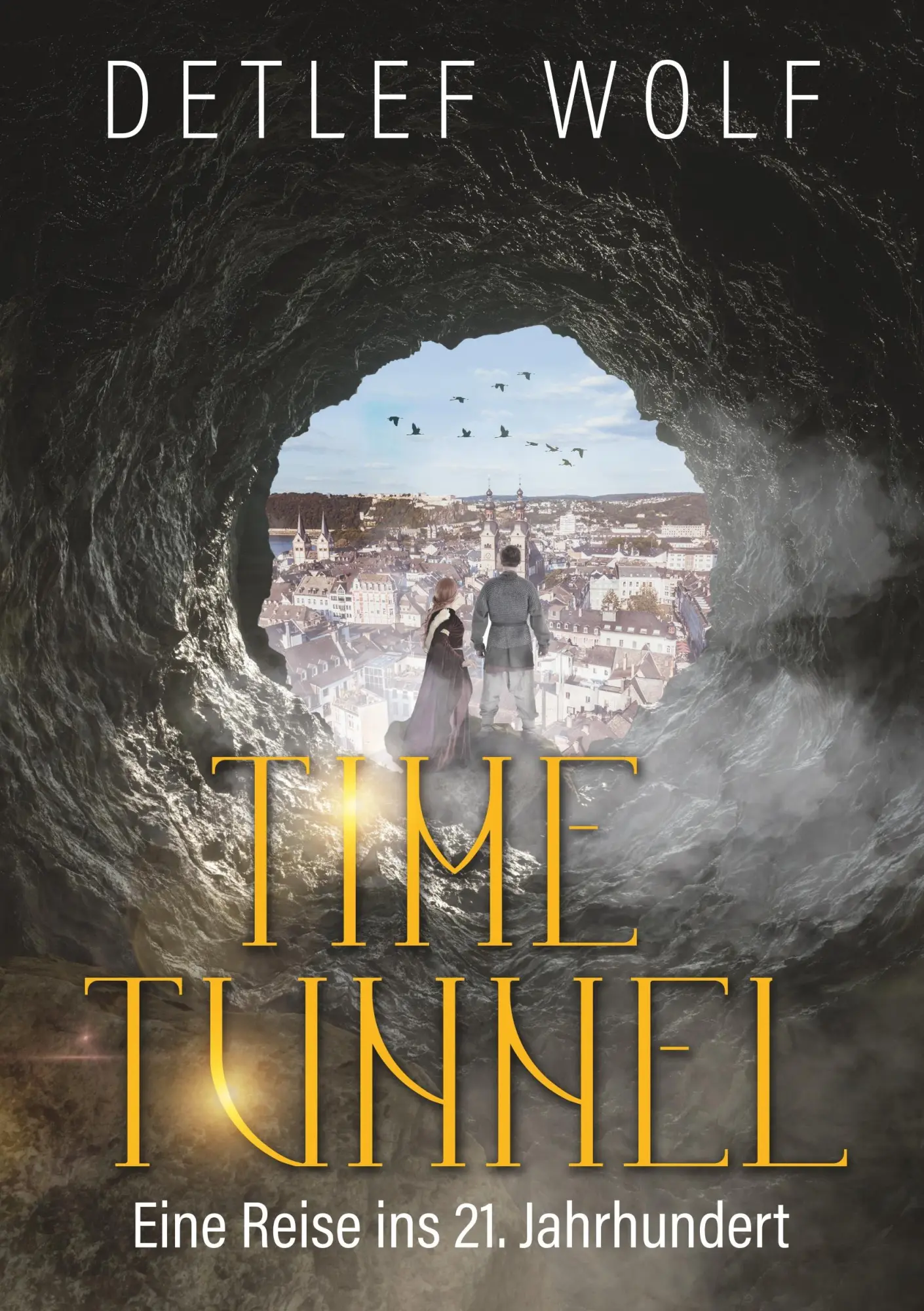 Cover: 9783740714796 | Time Tunnel | Eine Reise ins 21. Jahrhundert | Detlef Wolf | Buch