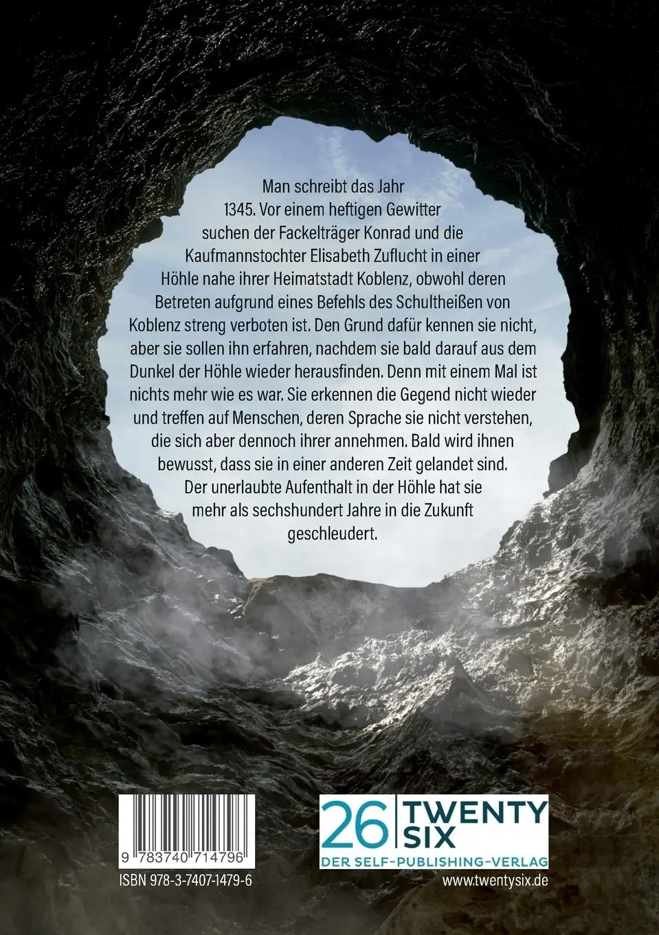 Rückseite: 9783740714796 | Time Tunnel | Eine Reise ins 21. Jahrhundert | Detlef Wolf | Buch