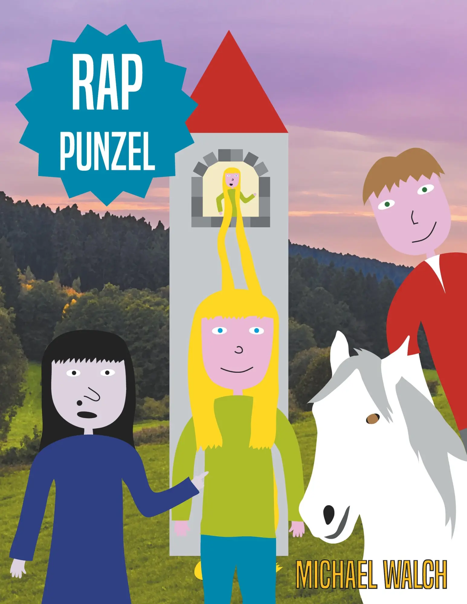 Cover: 9783746064796 | Rap-Punzel | Frei nach dem Märchen Rapunzel der Gebrüder Grimm | Walch
