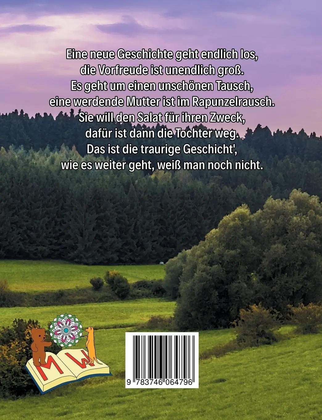 Rückseite: 9783746064796 | Rap-Punzel | Frei nach dem Märchen Rapunzel der Gebrüder Grimm | Walch