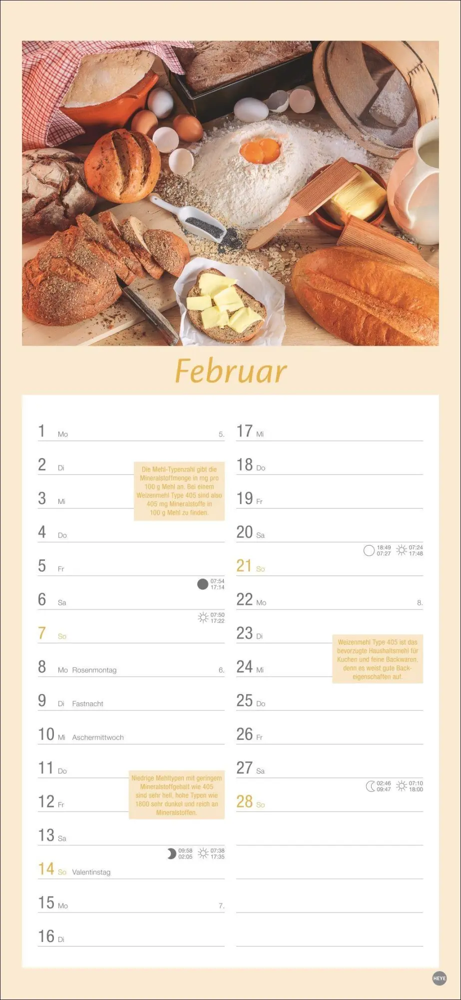 Bild: 9783756414796 | Küchenplaner 2027 | Heye | Kalender | Spiralbindung | 13 S. | Deutsch