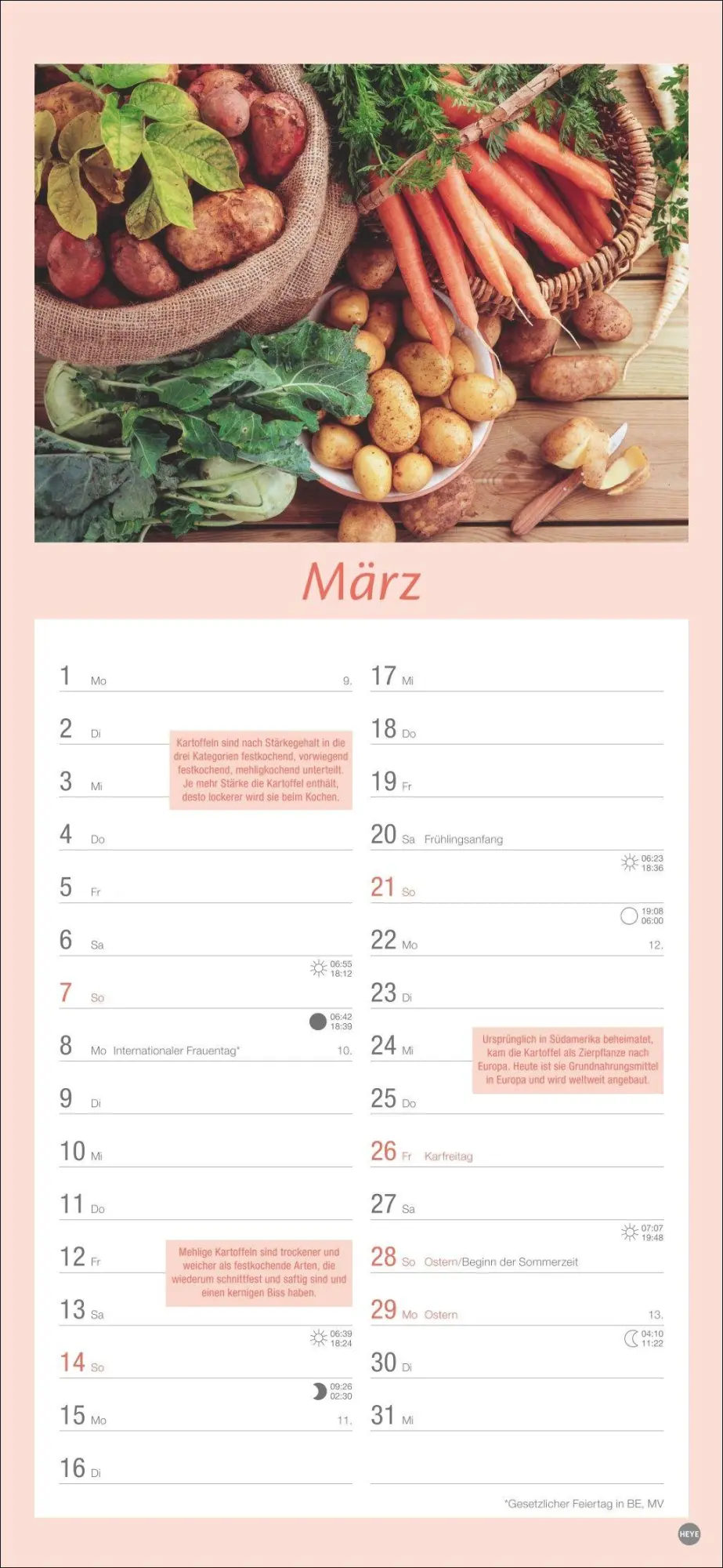 Bild: 9783756414796 | Küchenplaner 2027 | Heye | Kalender | Spiralbindung | 13 S. | Deutsch