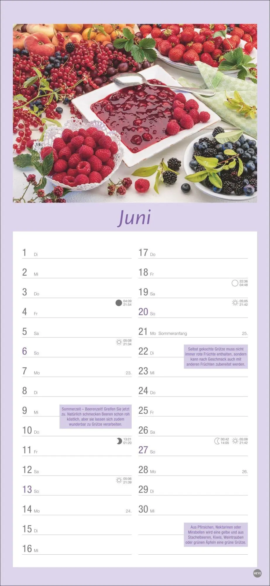 Bild: 9783756414796 | Küchenplaner 2027 | Heye | Kalender | Spiralbindung | 13 S. | Deutsch