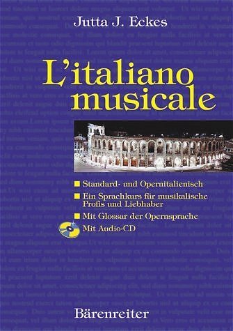 Cover: 9783761814796 | L'italiano musicale, m. 1 Audio-CD | Jutta J. Eckes | Taschenbuch