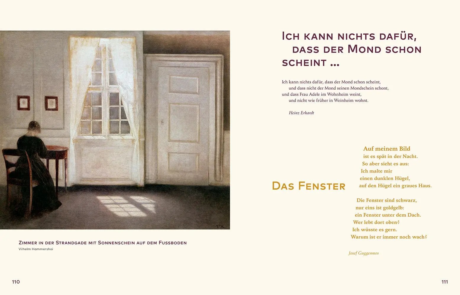 Bild: 9783791374796 | Wie süß das Mondlicht auf dem Hügel schläft! | Annette Roeder | Buch