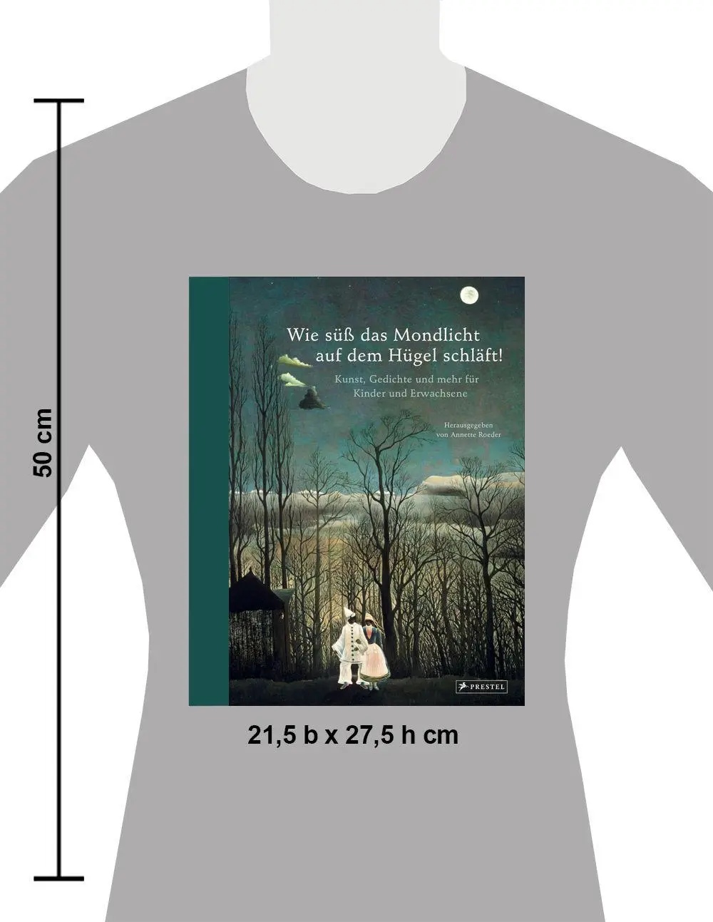 Bild: 9783791374796 | Wie süß das Mondlicht auf dem Hügel schläft! | Annette Roeder | Buch