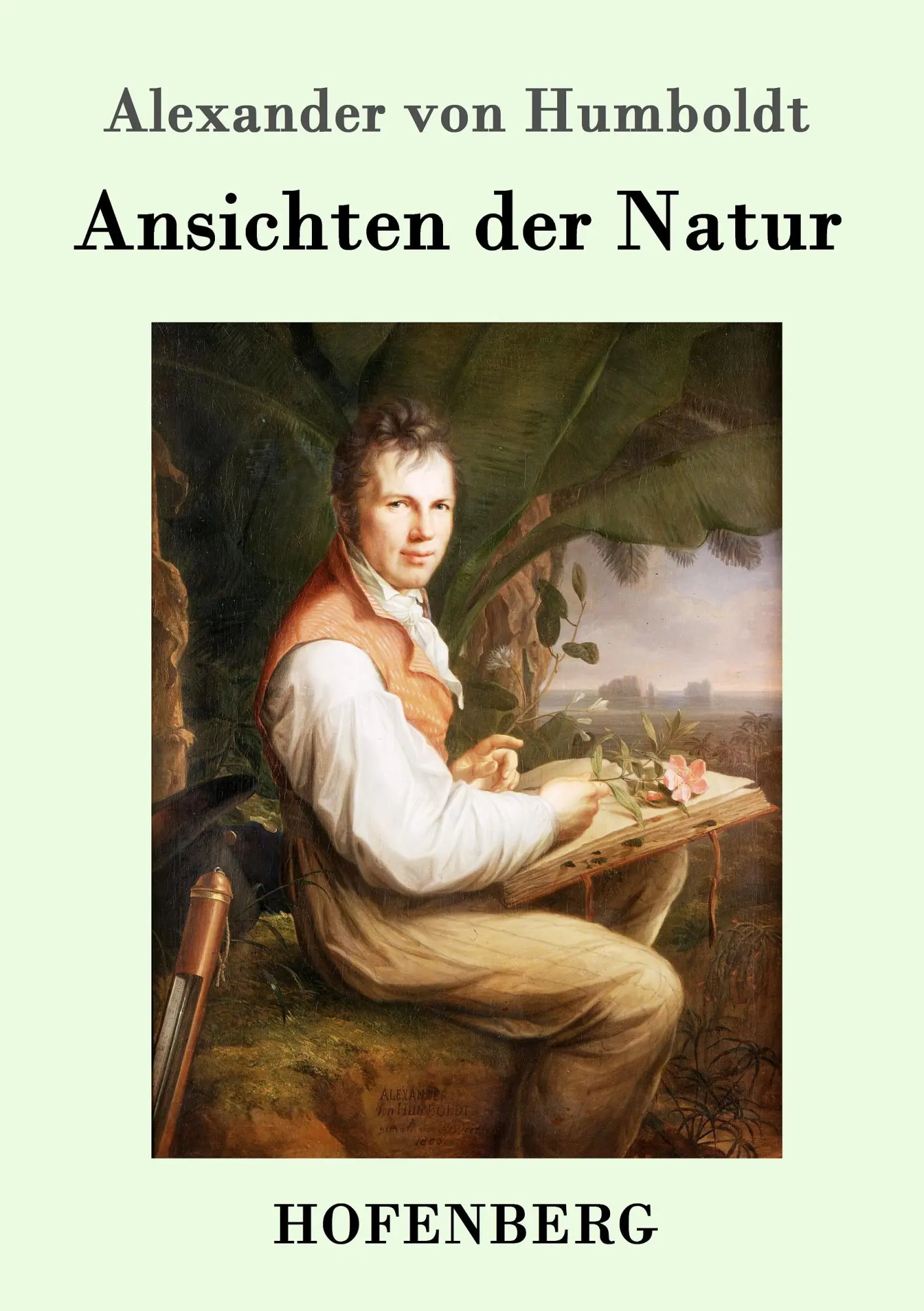Cover: 9783843084796 | Ansichten der Natur | Alexander Von Humboldt | Taschenbuch | 116 S.