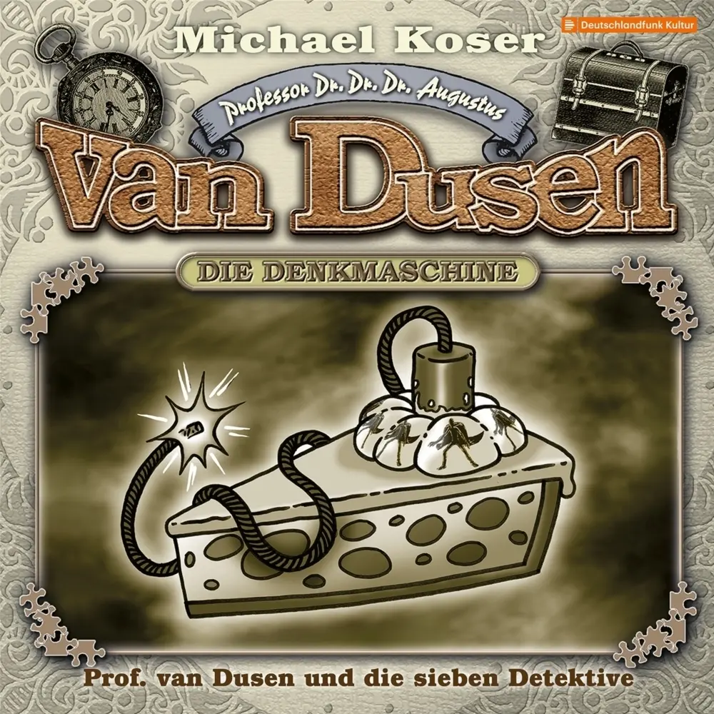 Cover: 9783960664796 | Professor van Dusen und die sieben Detektive, 1 Audio-CD | Dusen | CD