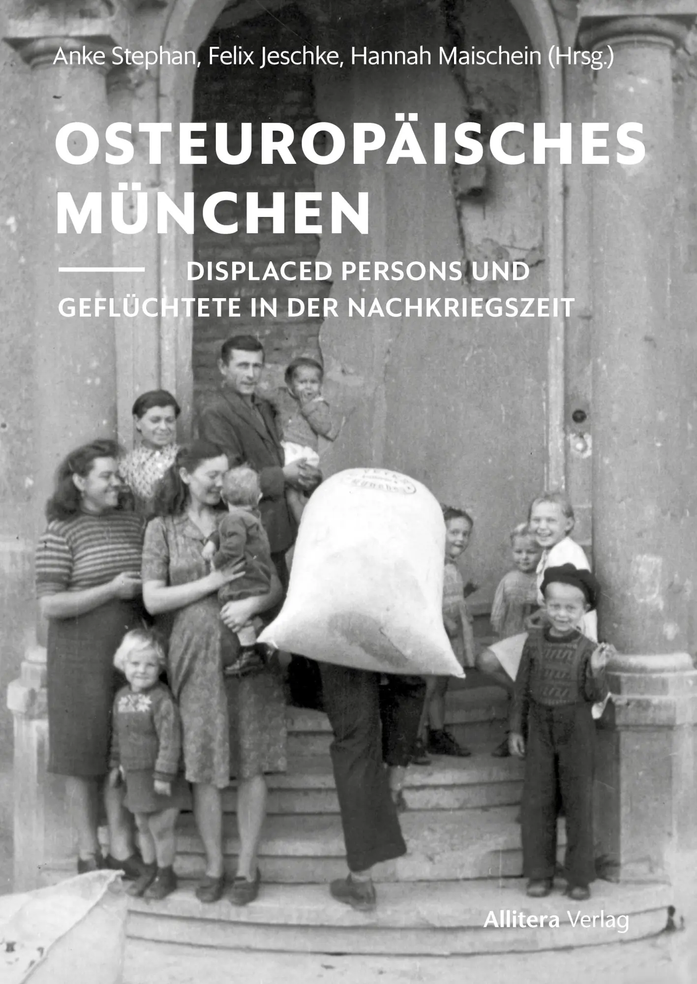 Cover: 9783962334796 | Osteuropäisches München | Felix Jeschke (u. a.) | Taschenbuch | 484 S.
