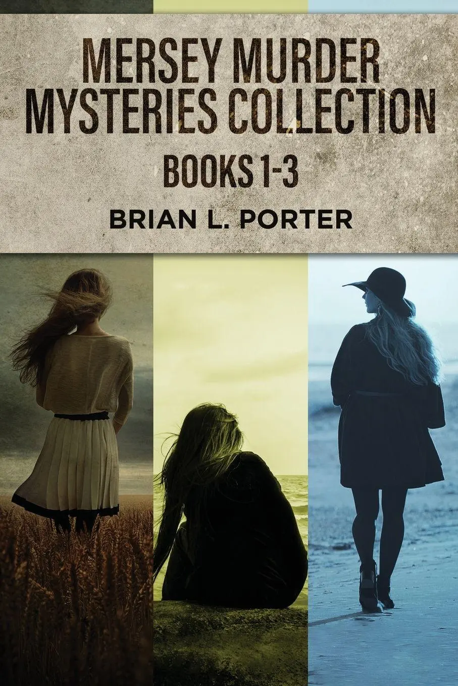 Cover: 9784824174796 | Mersey Murder Mysteries Collection - Books 1-3 | Brian L. Porter