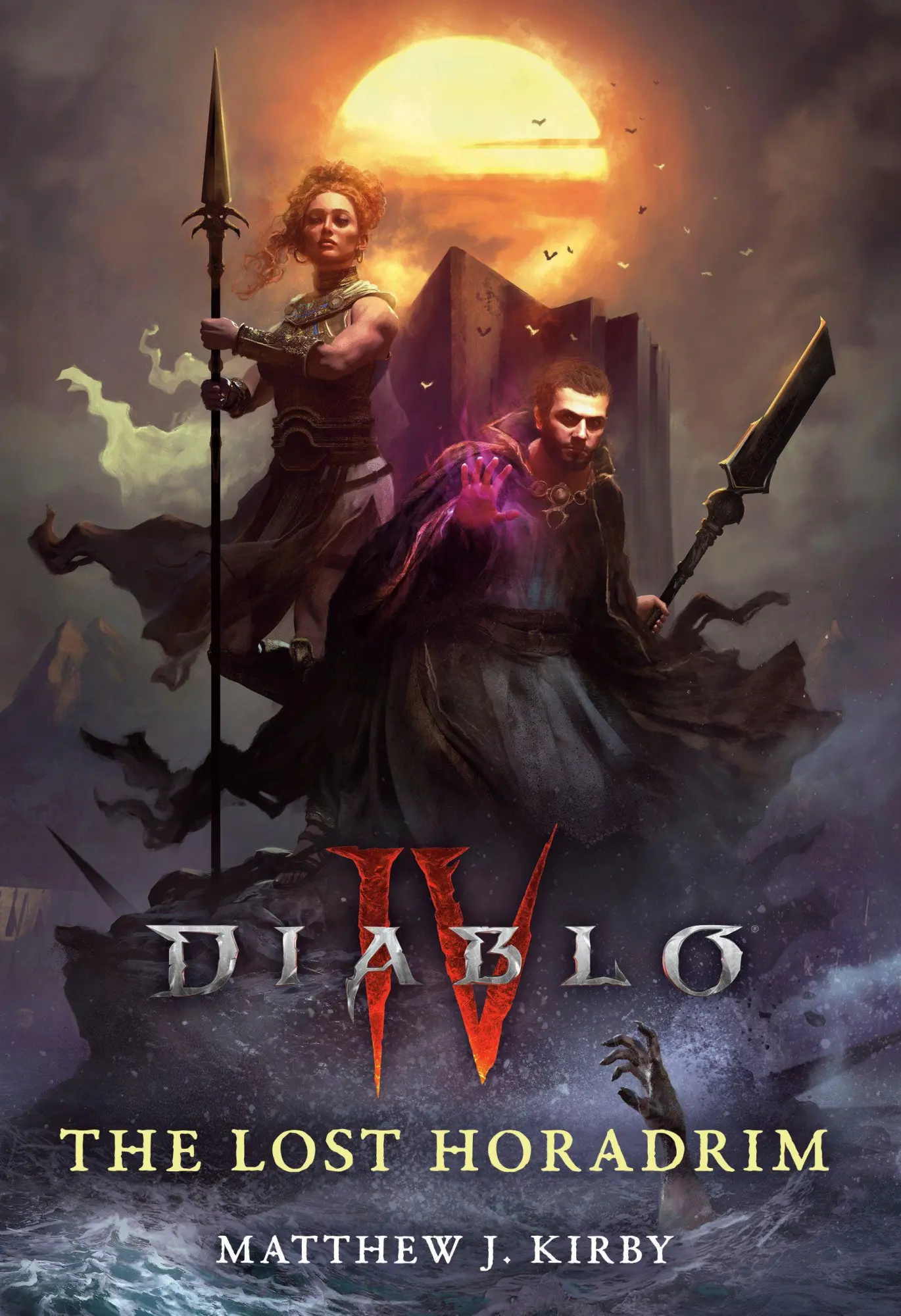 Cover: 9780425284896 | The Lost Horadrim (Diablo IV) | Matthew J Kirby | Buch | Englisch