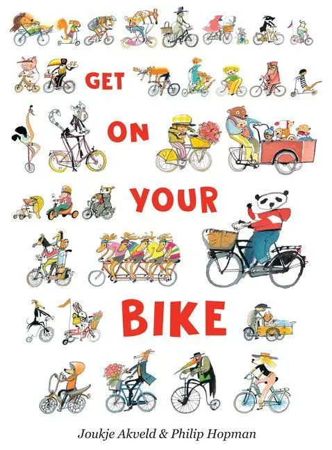 Cover: 9780802854896 | Get On Your Bike | Joukje Akveld | Buch | Gebunden | Englisch | 2018