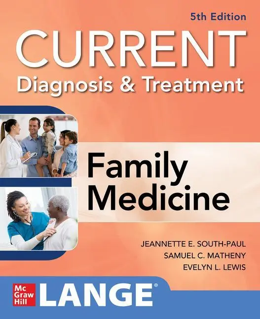 Cover: 9781260134896 | CURRENT Diagnosis &amp; Treatment in Family Medicine | Lewis (u. a.)