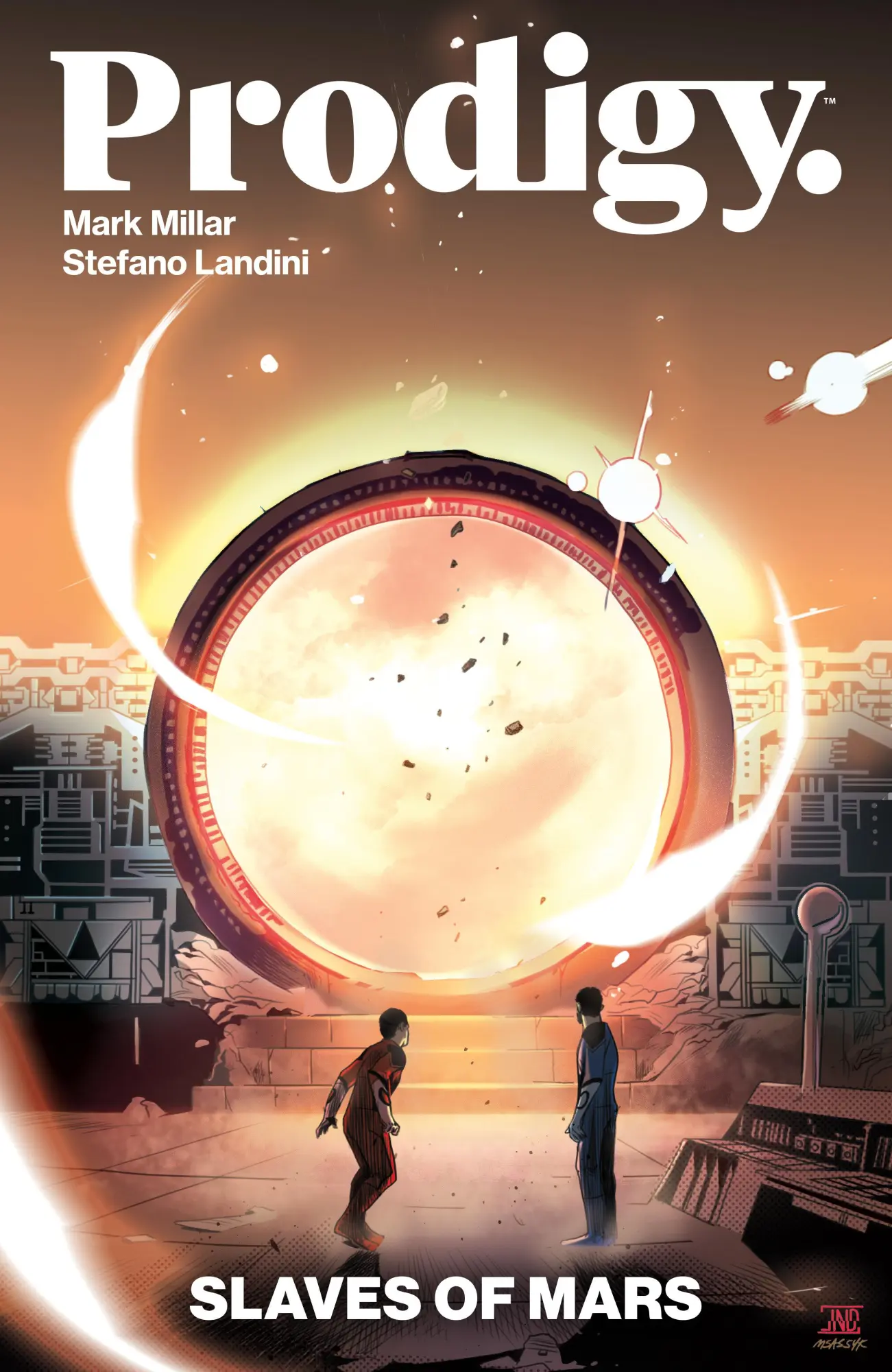Cover: 9781506744896 | Prodigy: Slaves of Mars | Mark Millar | Taschenbuch | Englisch | 2025