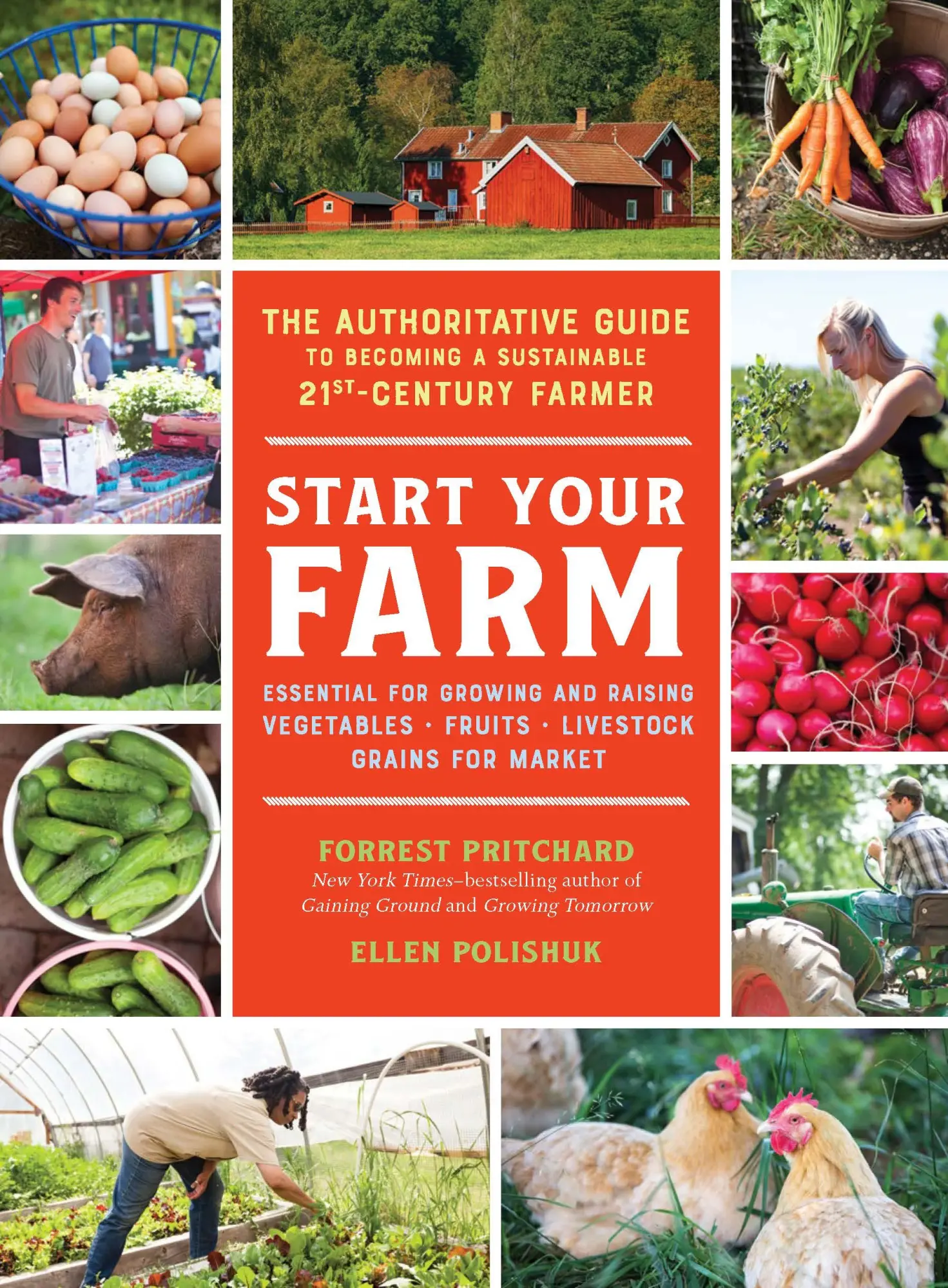Cover: 9781615194896 | Start Your Farm | Ellen Polishuk (u. a.) | Taschenbuch | Englisch