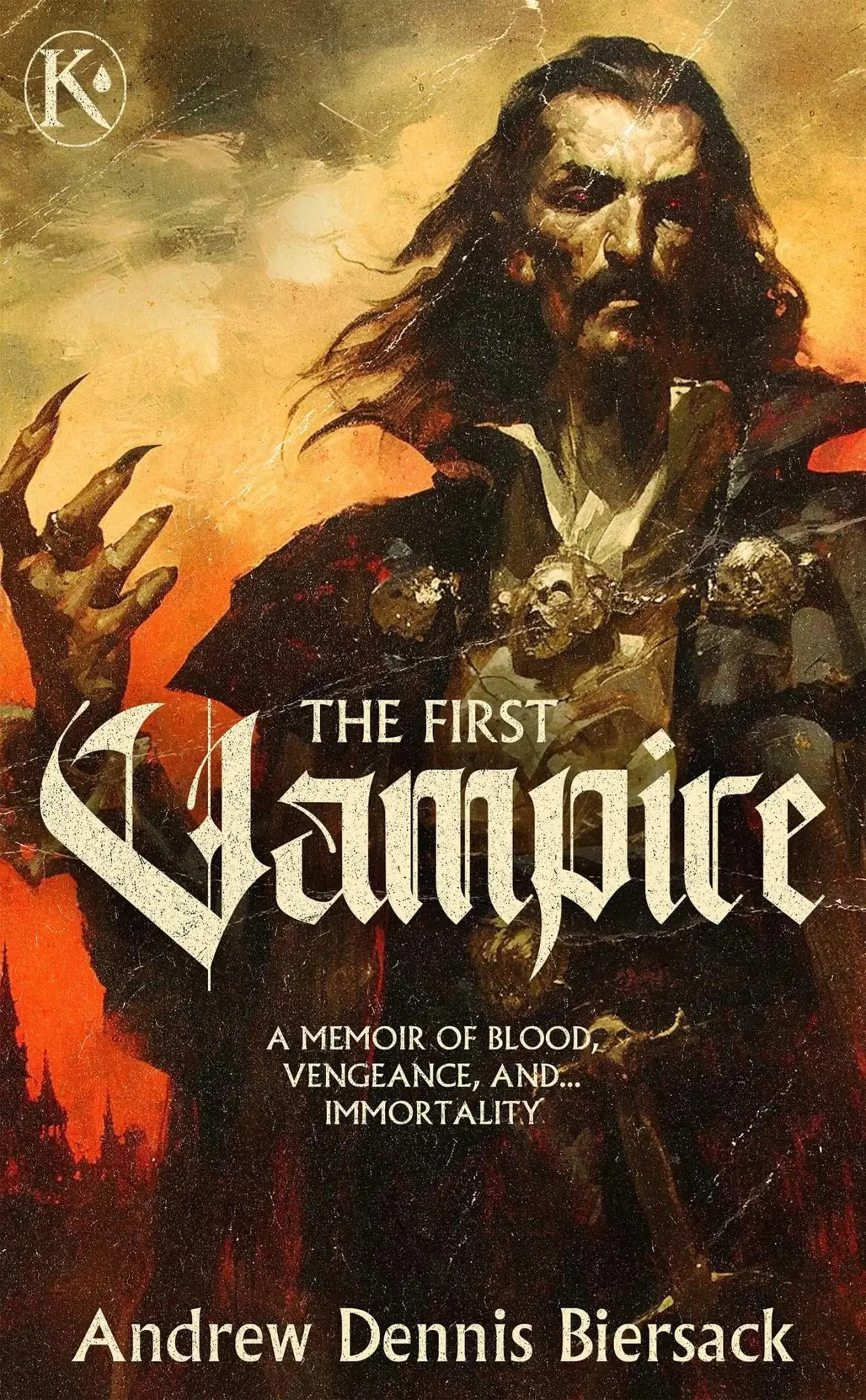Cover: 9781644284896 | The First Vampire | Andrew Dennis Biersack | Taschenbuch | Englisch