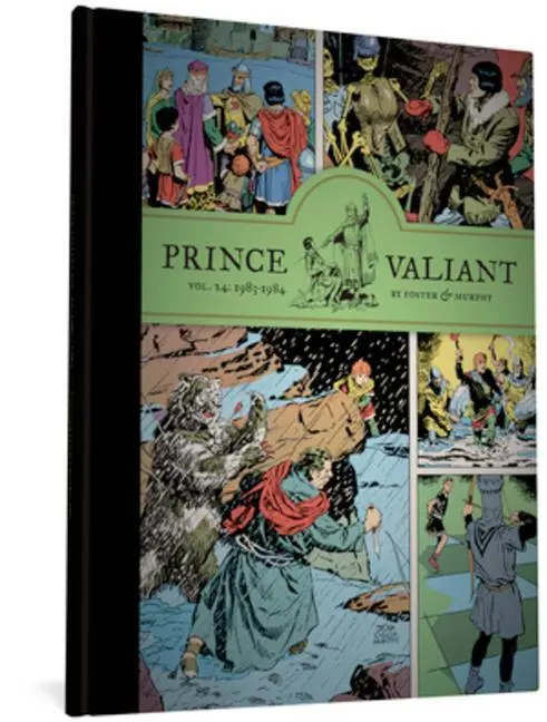 Cover: 9781683964896 | Prince Valiant Vol. 24 | 1983-1984 | Hal Foster (u. a.) | Buch | 2021