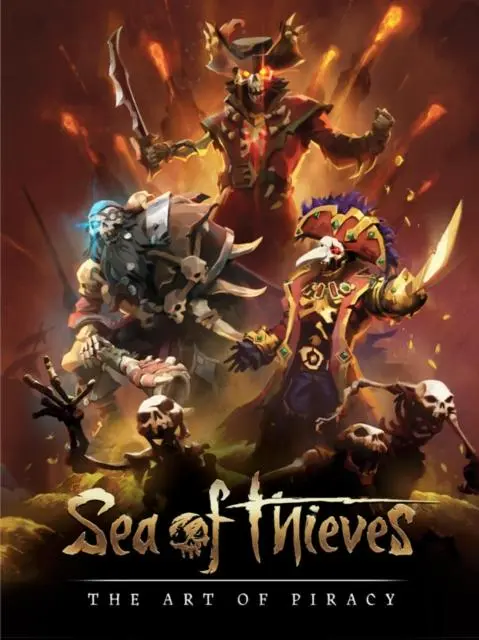Cover: 9781803364896 | Sea of Thieves: The Art of Piracy | Chris Allcock (u. a.) | Buch