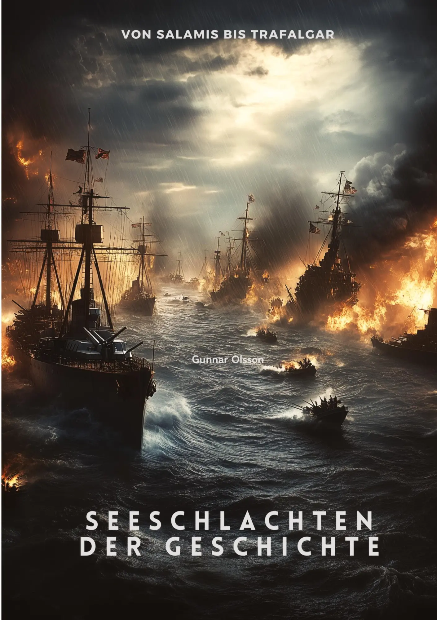 Cover: 9783384474896 | Seeschlachten der Geschichte | Von Salamis bis Trafalgar | Olsson