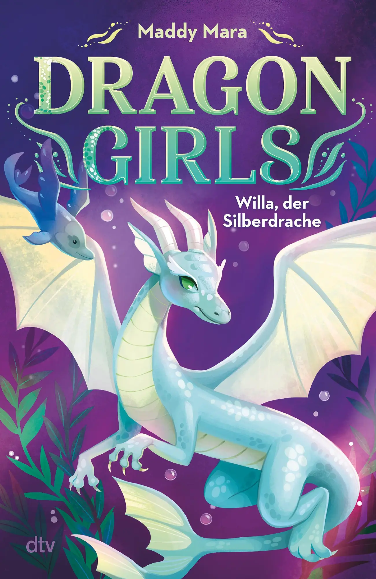 Cover: 9783423764896 | Dragon Girls - Willa, der Silberdrache | Maddy Mara | Buch | 144 S.