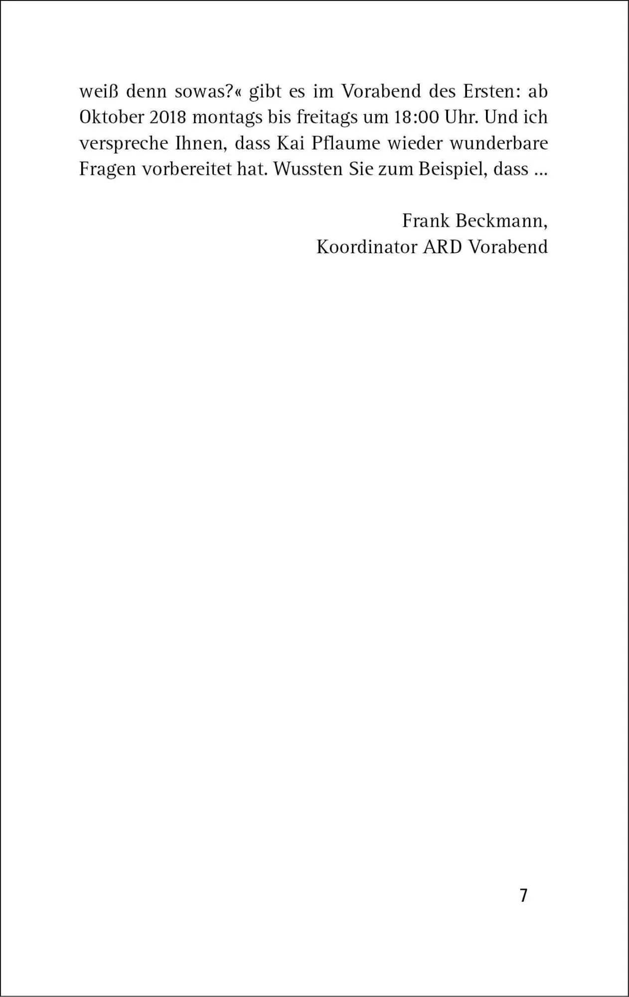 Bild: 9783453604896 | Wer weiß denn sowas? | Wilhelm Heyne Verlag GmbH &amp; Co. KG | Buch