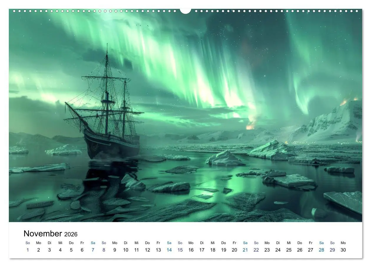 Bild: 9783457424896 | Aurora Borealis - Der Zauber der Nordlichter (hochwertiger Premium...