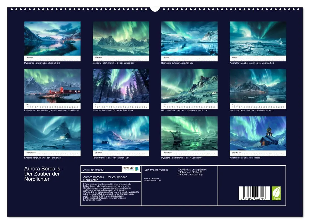 Bild: 9783457424896 | Aurora Borealis - Der Zauber der Nordlichter (hochwertiger Premium...