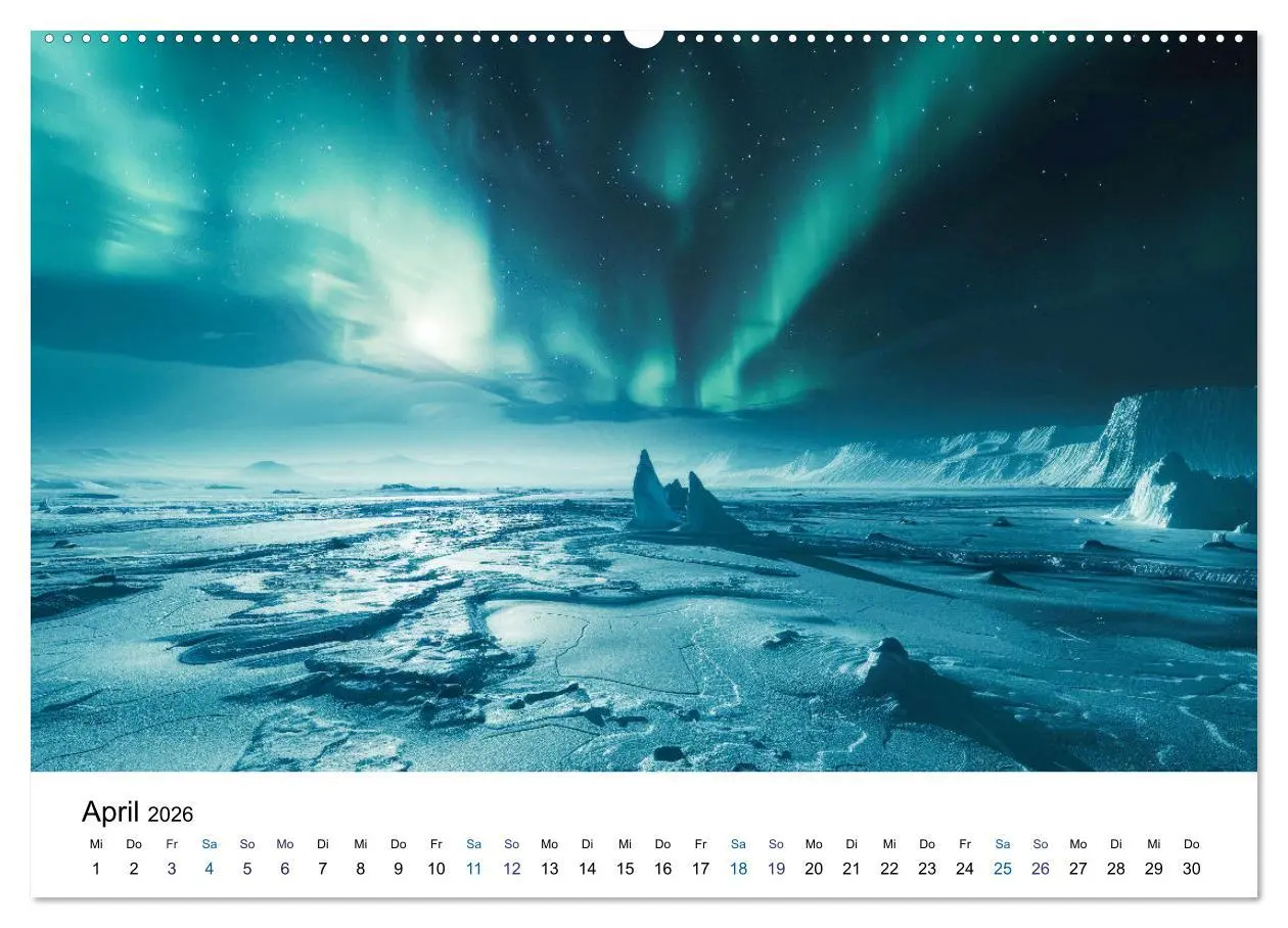 Bild: 9783457424896 | Aurora Borealis - Der Zauber der Nordlichter (hochwertiger Premium...