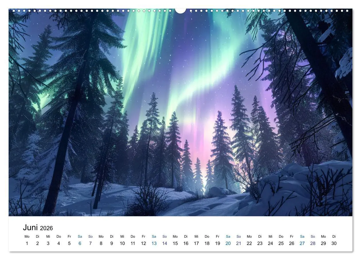 Bild: 9783457424896 | Aurora Borealis - Der Zauber der Nordlichter (hochwertiger Premium...