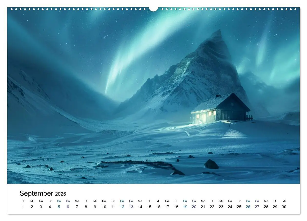 Bild: 9783457424896 | Aurora Borealis - Der Zauber der Nordlichter (hochwertiger Premium...
