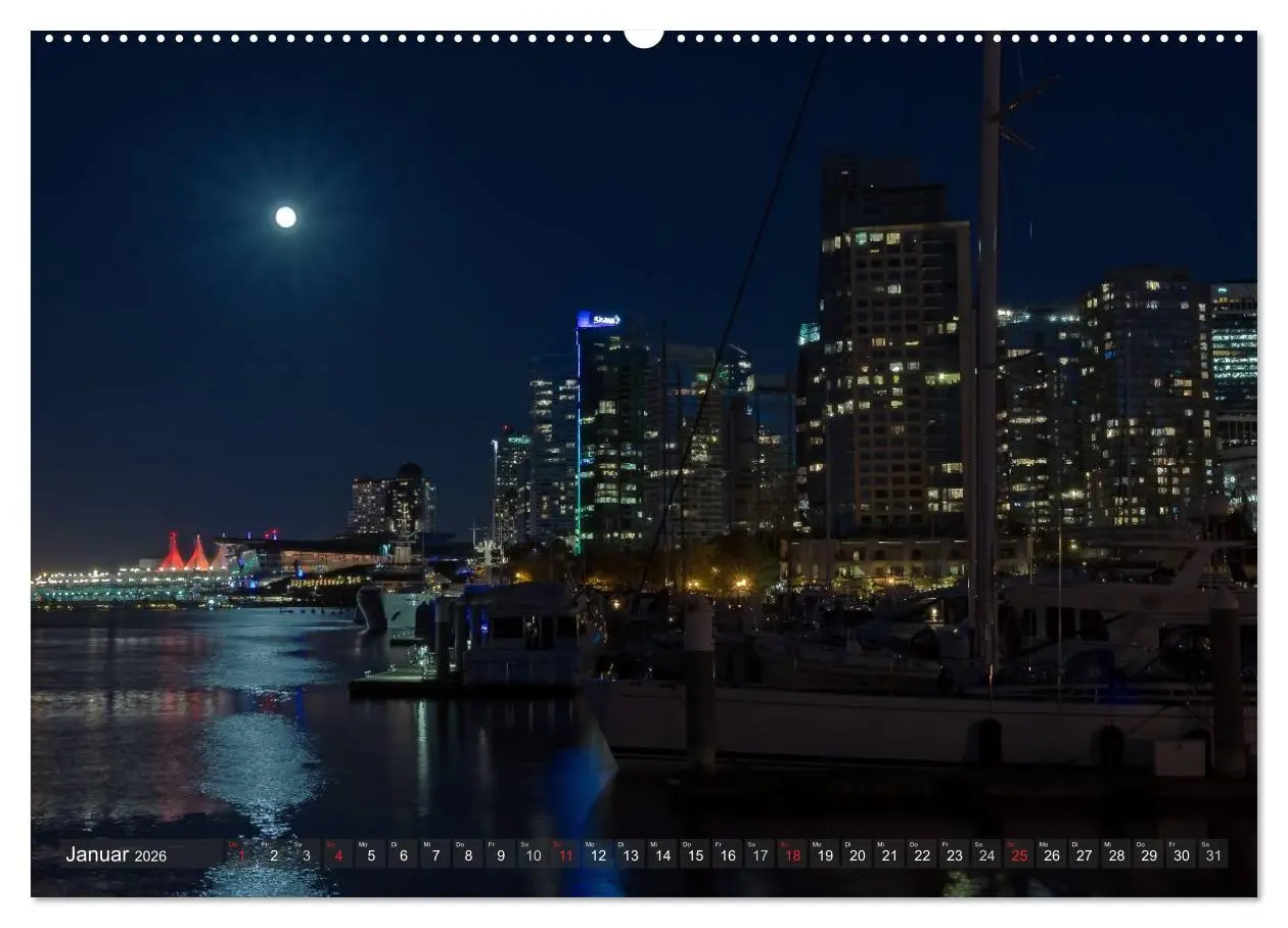 Bild: 9783457974896 | Vancouver Perspektiven (Wandkalender 2026 DIN A2 quer), CALVENDO...