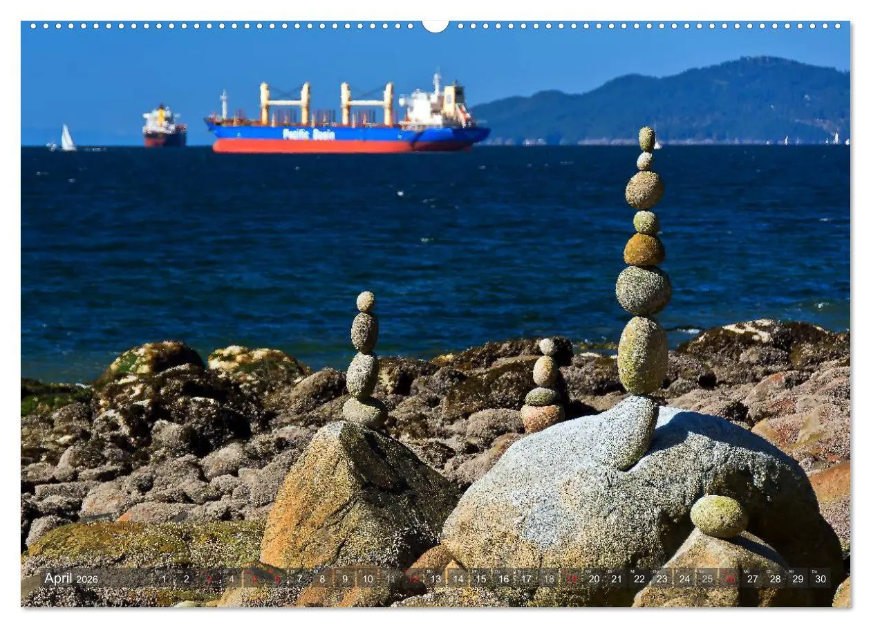 Bild: 9783457974896 | Vancouver Perspektiven (Wandkalender 2026 DIN A2 quer), CALVENDO...