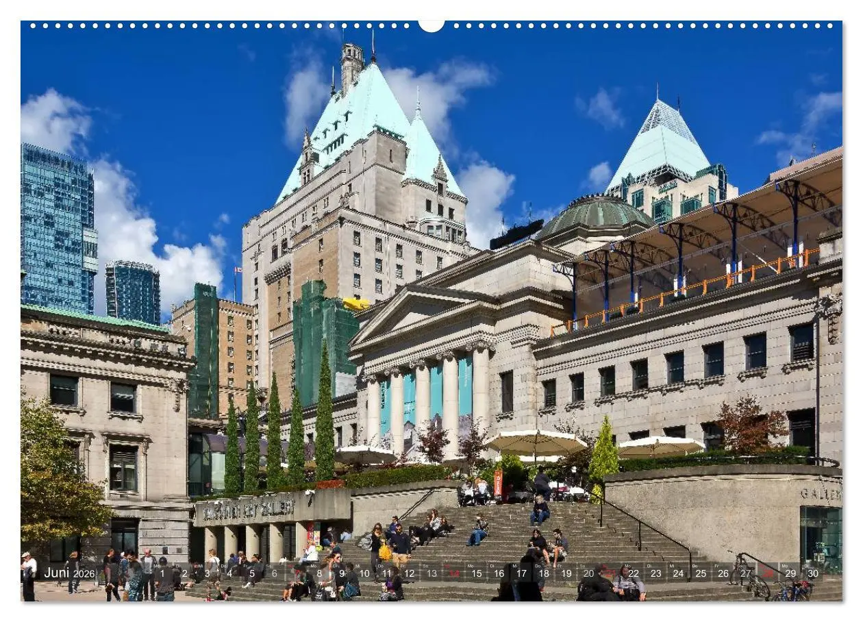 Bild: 9783457974896 | Vancouver Perspektiven (Wandkalender 2026 DIN A2 quer), CALVENDO...