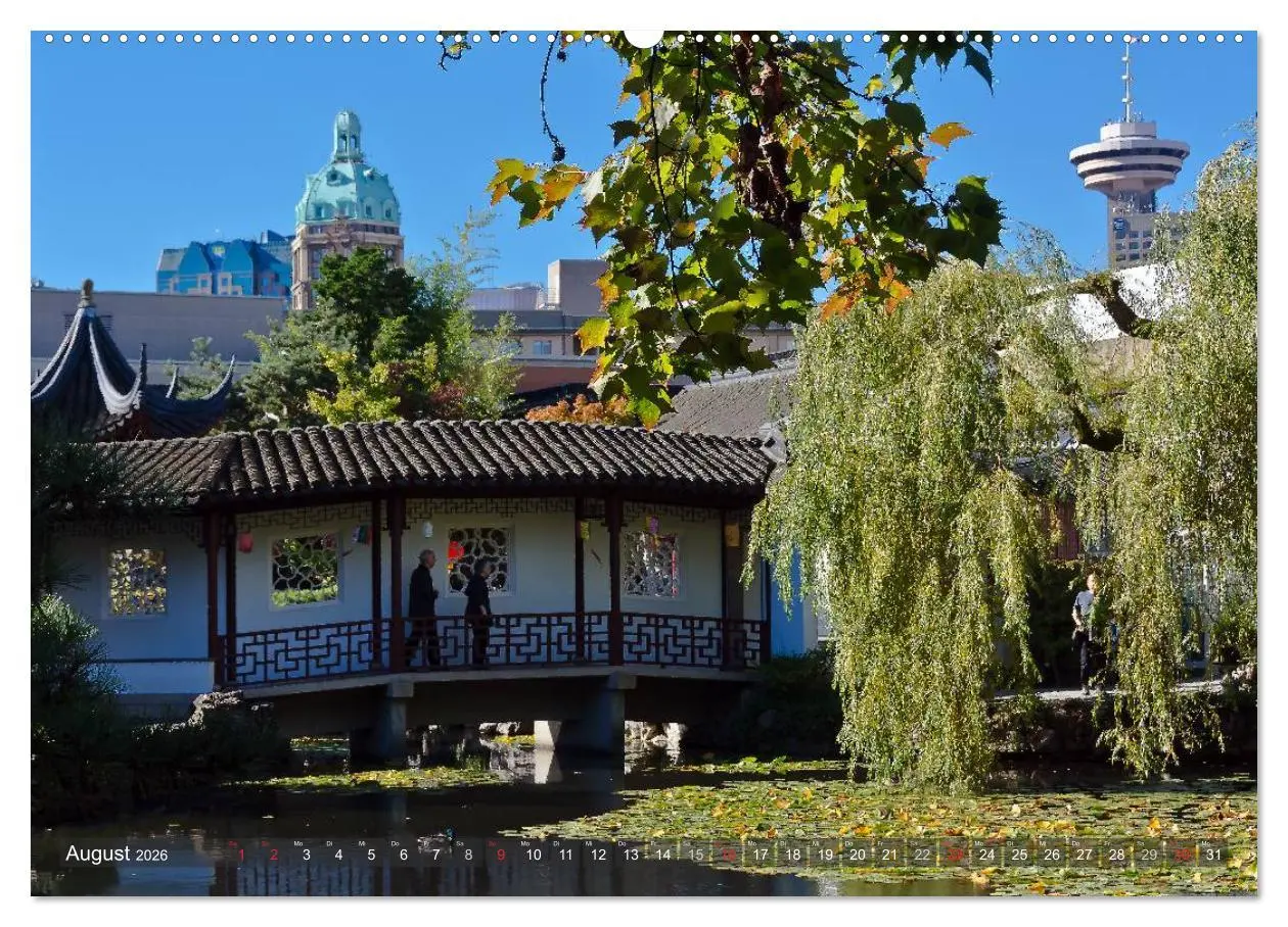 Bild: 9783457974896 | Vancouver Perspektiven (Wandkalender 2026 DIN A2 quer), CALVENDO...
