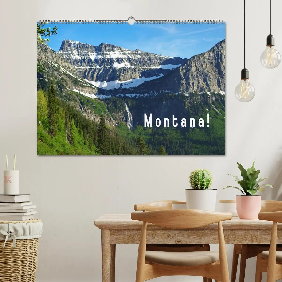 Bild: 9783516204896 | Montana! (Wandkalender 2026 DIN A2 quer), CALVENDO Monatskalender
