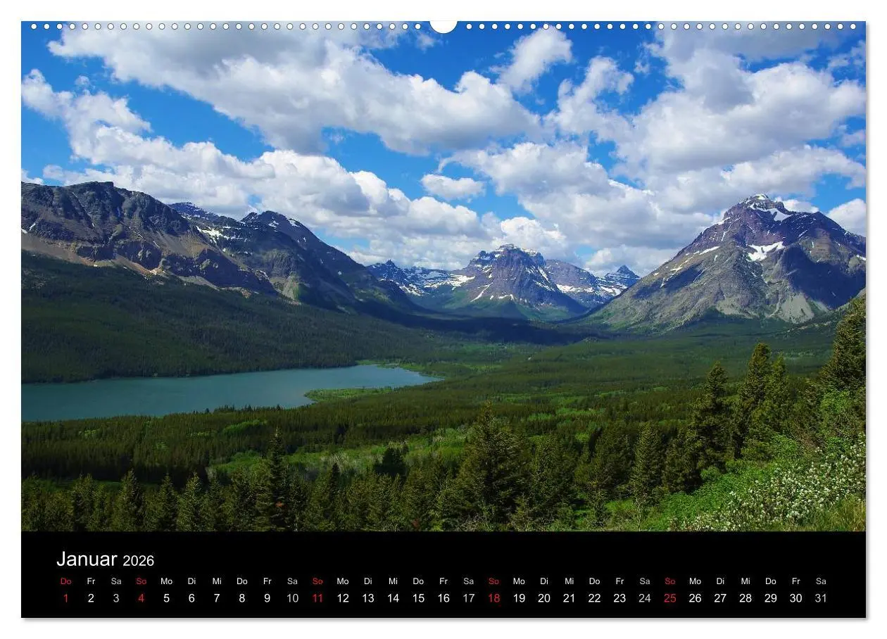 Bild: 9783516204896 | Montana! (Wandkalender 2026 DIN A2 quer), CALVENDO Monatskalender
