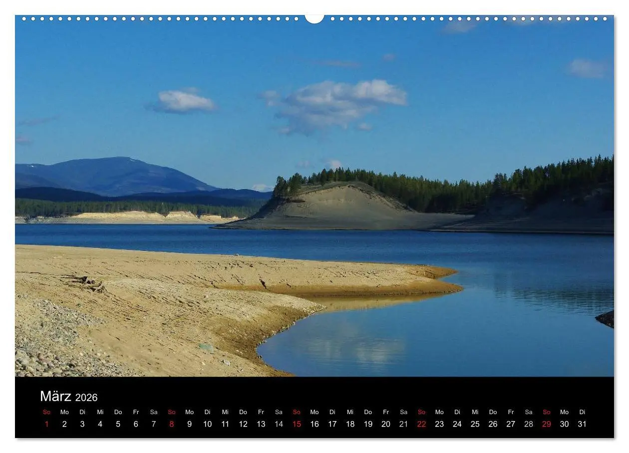 Bild: 9783516204896 | Montana! (Wandkalender 2026 DIN A2 quer), CALVENDO Monatskalender