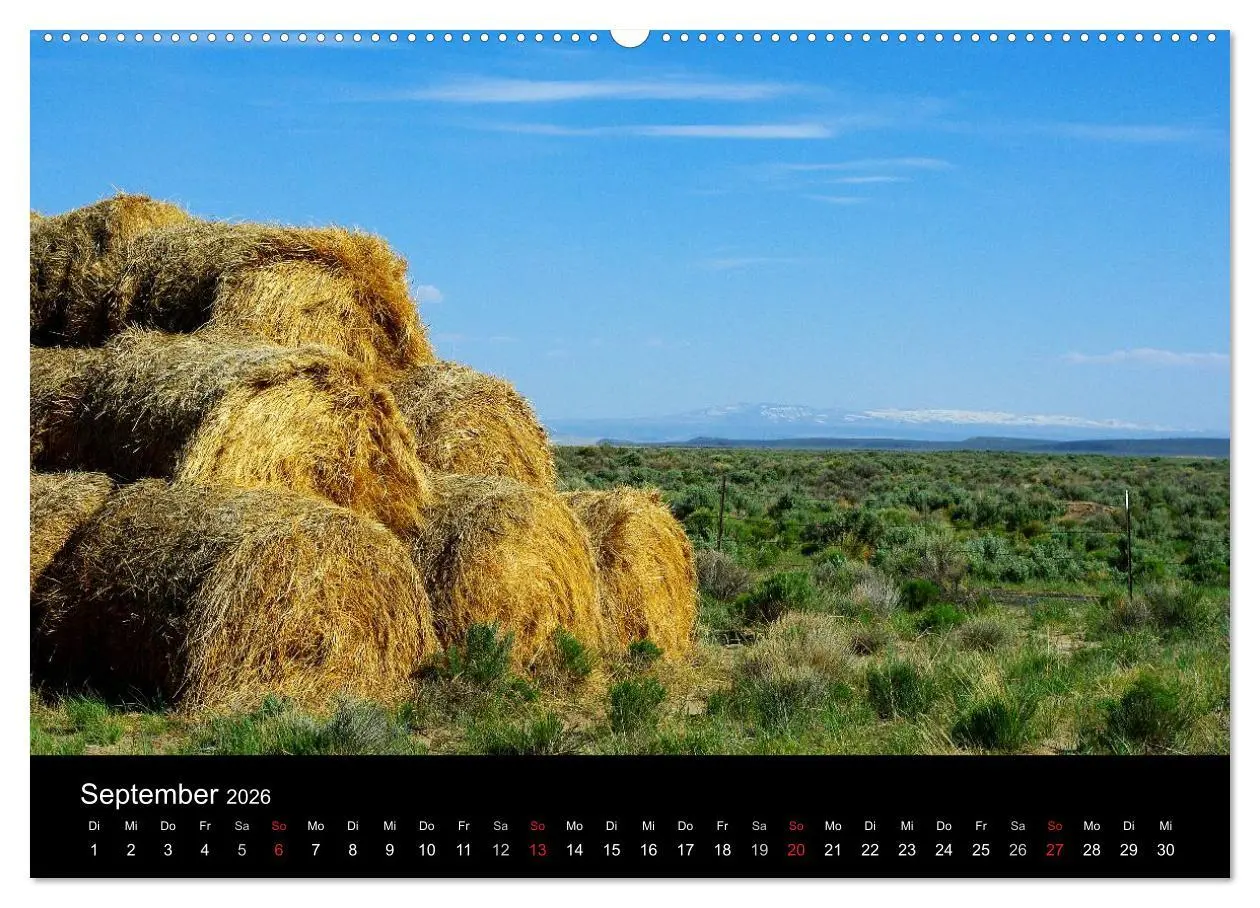 Bild: 9783516204896 | Montana! (Wandkalender 2026 DIN A2 quer), CALVENDO Monatskalender