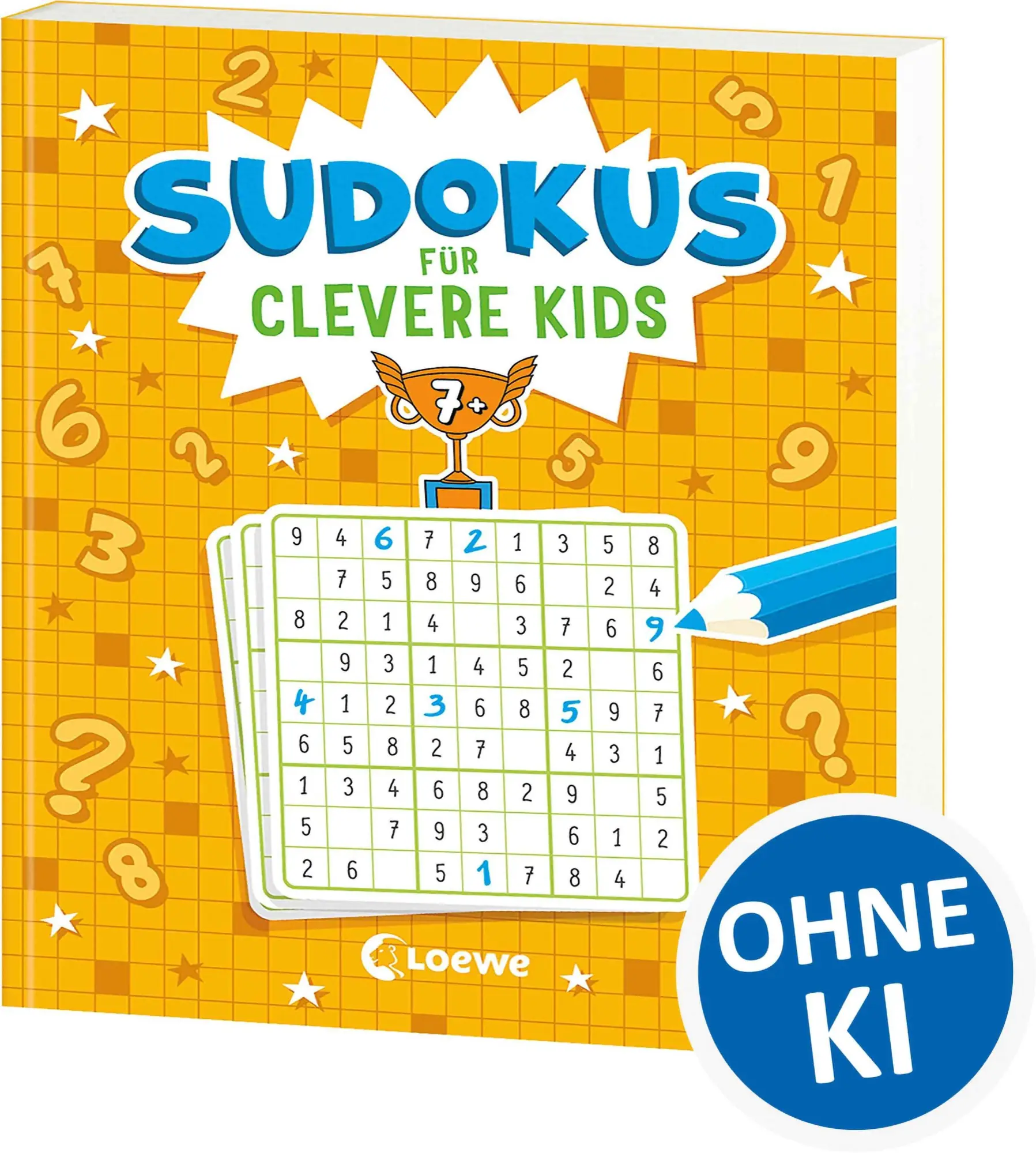 Cover: 9783743224896 | Sudokus für clevere Kids 7+ [gelb] | Taschenbuch | 120 S. | Deutsch