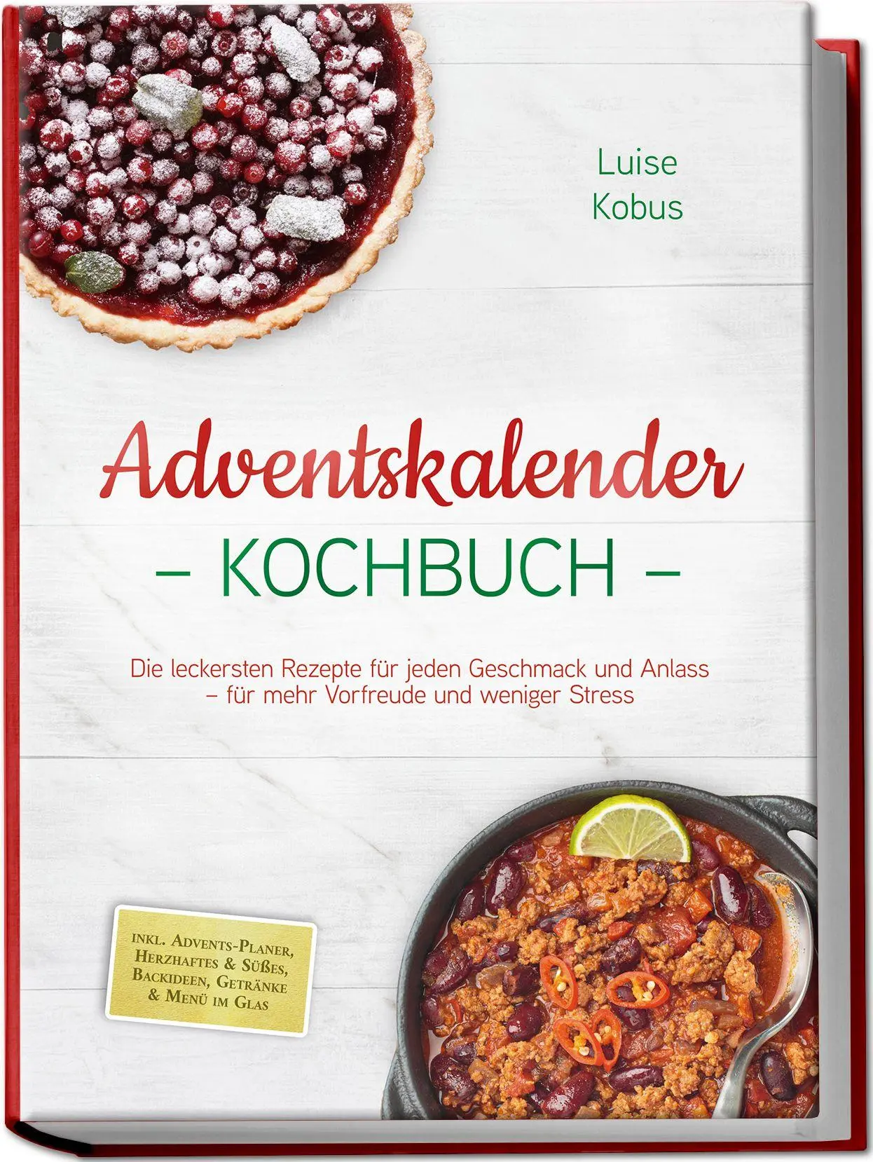 Cover: 9783757634896 | Adventskalender Kochbuch: Die leckersten Rezepte für jeden...
