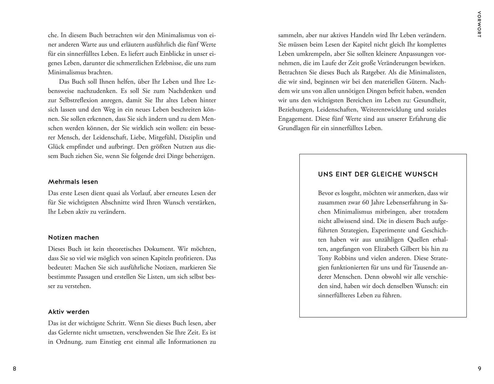 Bild: 9783833864896 | Minimalismus | Der neue Leicht-Sinn | Ryan Nicodemus | Taschenbuch