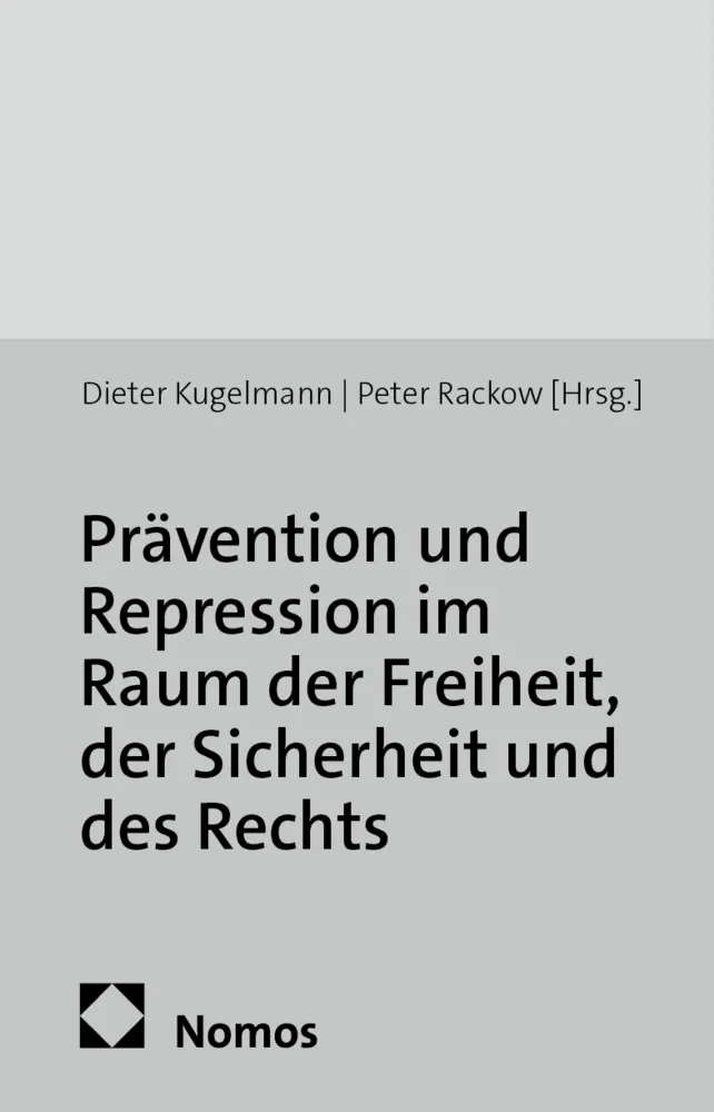 Cover: 9783848714896 | Prävention und Repression im Raum der Freiheit, der Sicherheit und...
