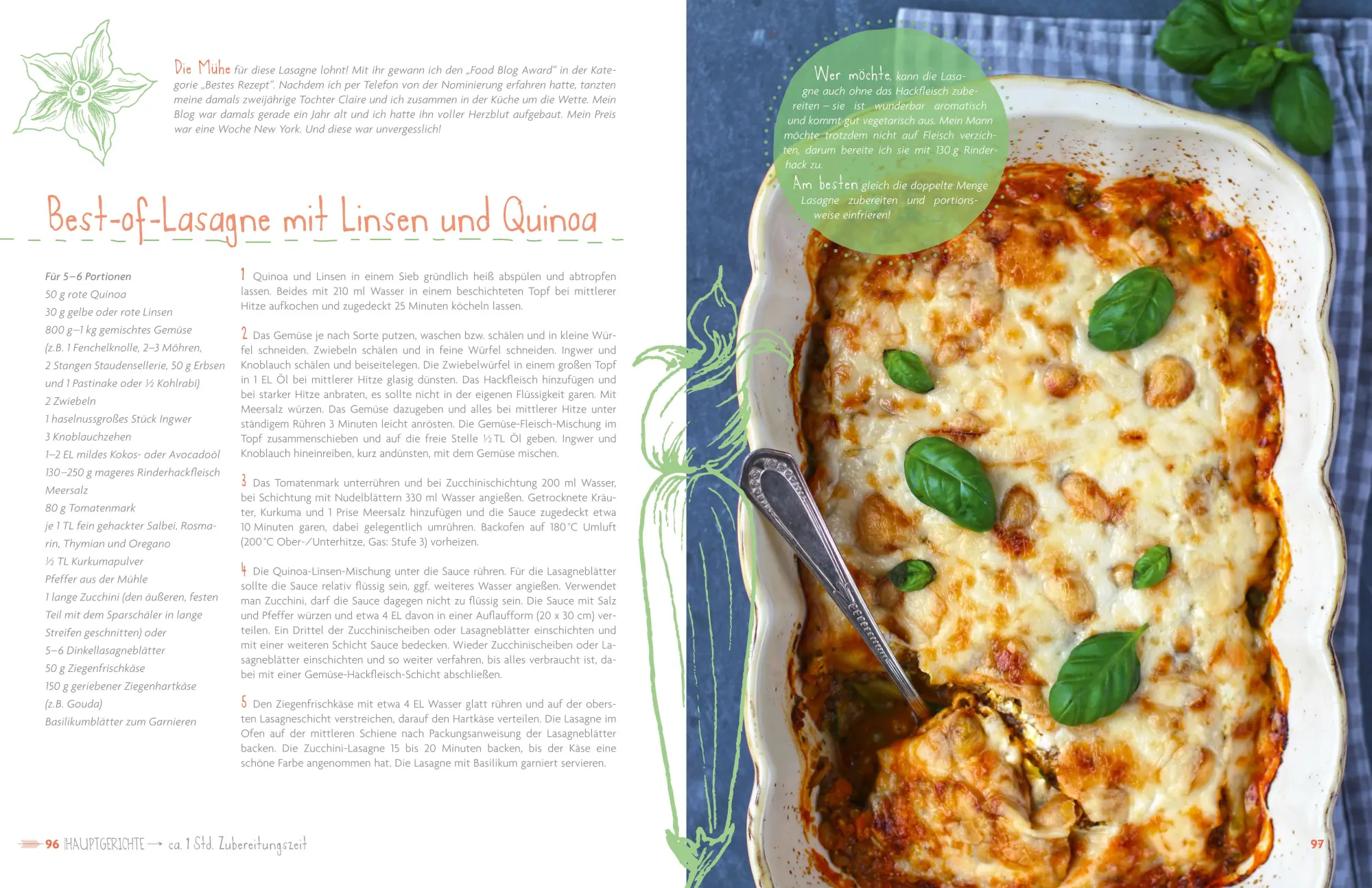 Bild: 9783898834896 | Gesund kochen ist Liebe | Über 80 ausgewogene und natürliche Rezepte
