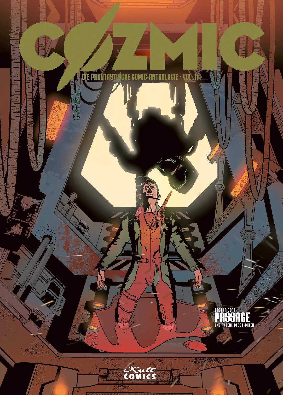 Cover: 9783964304896 | COZMIC 11 | COZMIC 11 | Frauke/Camargo, Andre/Dörp, Sascha u a Berger