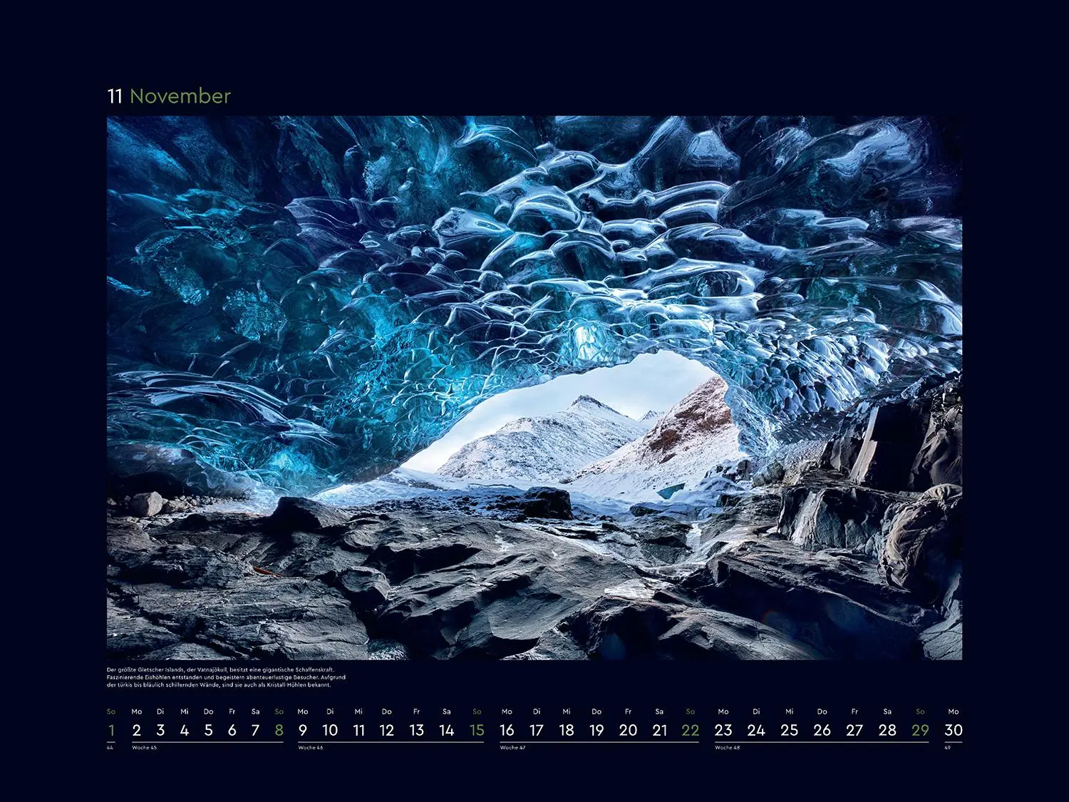 Bild: 9783965914896 | Island - KUNTH Wandkalender 2026 | Kalender | 14 S. | Deutsch | 2026