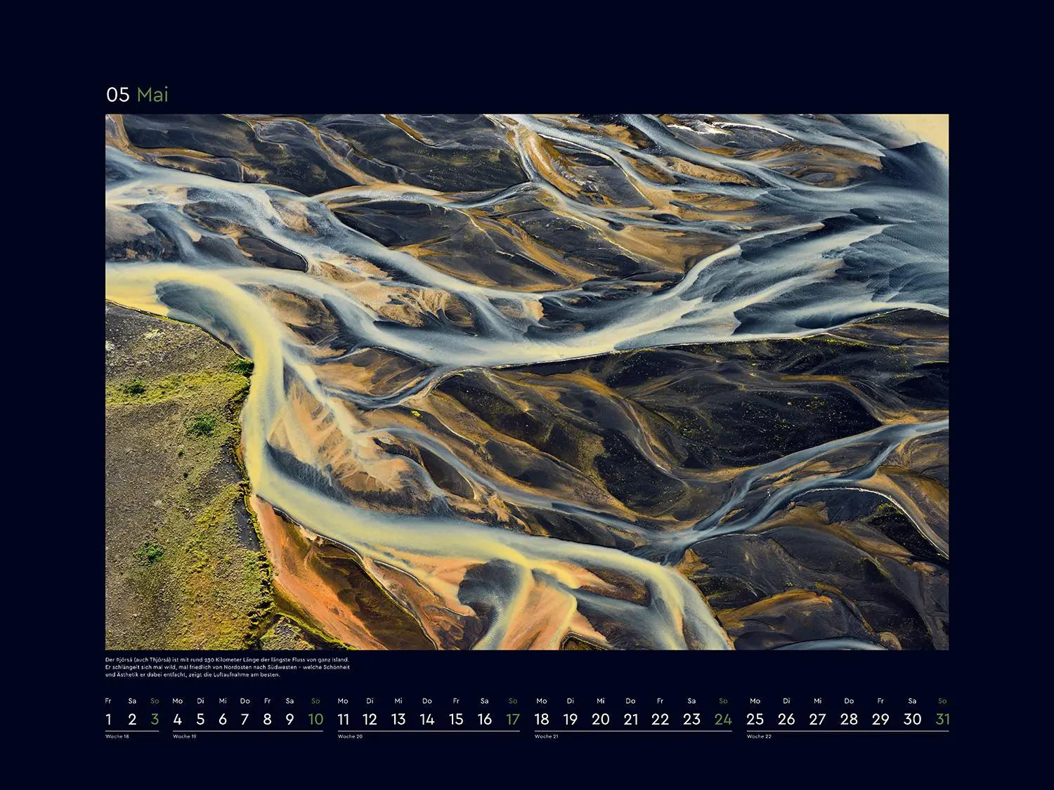 Bild: 9783965914896 | Island - KUNTH Wandkalender 2026 | Kalender | 14 S. | Deutsch | 2026