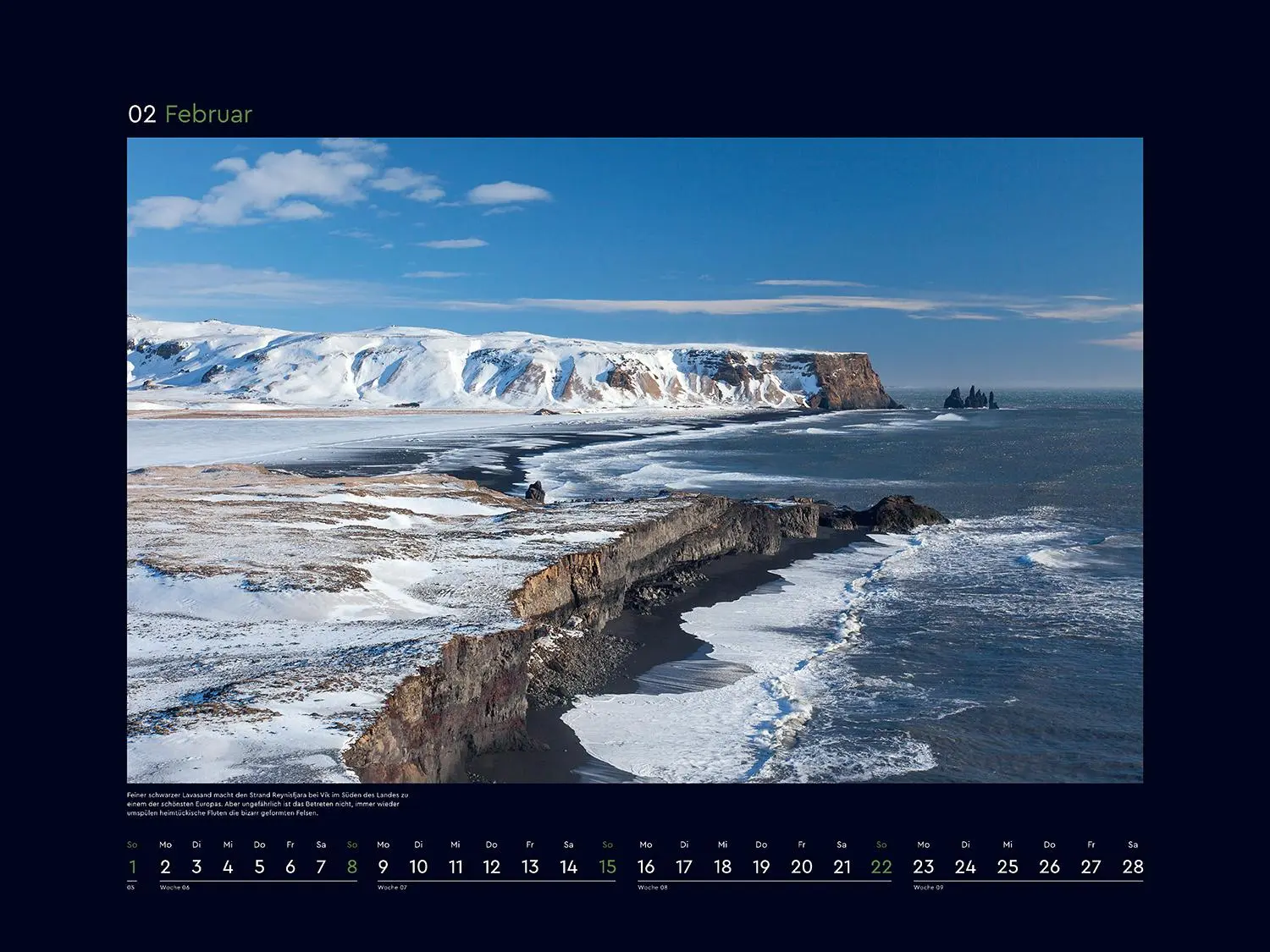 Bild: 9783965914896 | Island - KUNTH Wandkalender 2026 | Kalender | 14 S. | Deutsch | 2026