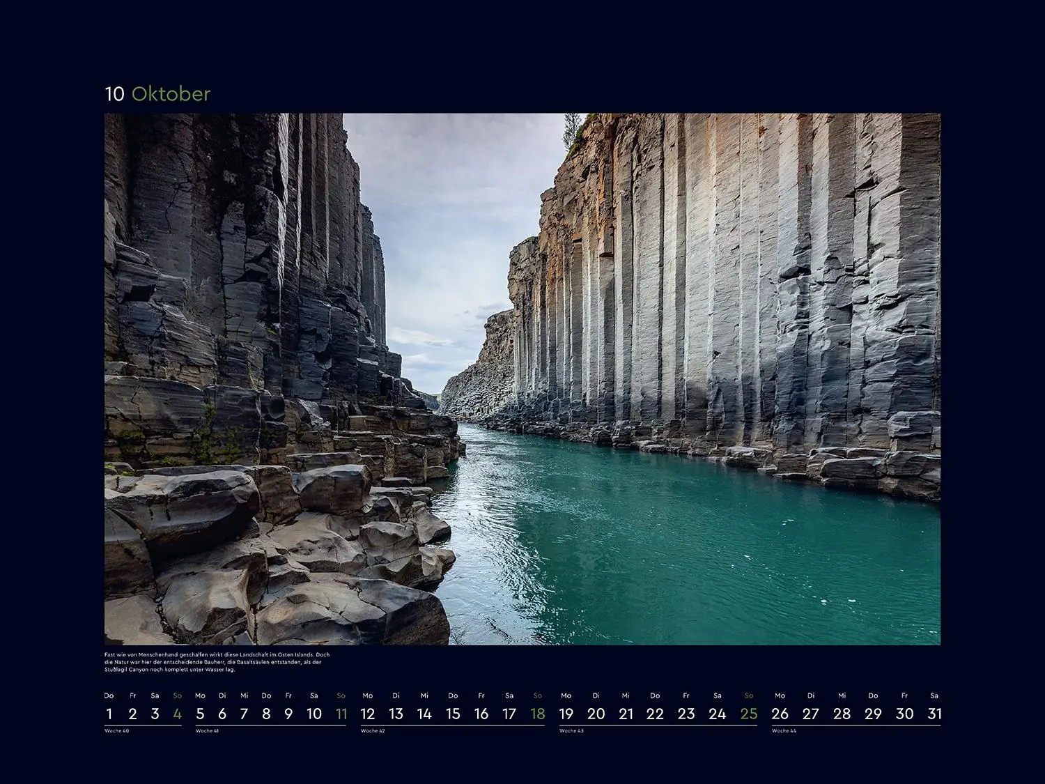 Bild: 9783965914896 | Island - KUNTH Wandkalender 2026 | Kalender | 14 S. | Deutsch | 2026